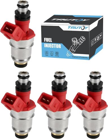 16600-8600 fuel injector 4PCS (2.4L ONLY) For Nissan Pickup 1995,Nissan D21 1990 1991 1992 1993 1994,FJ342 1660086G00 in Saudi Arabia