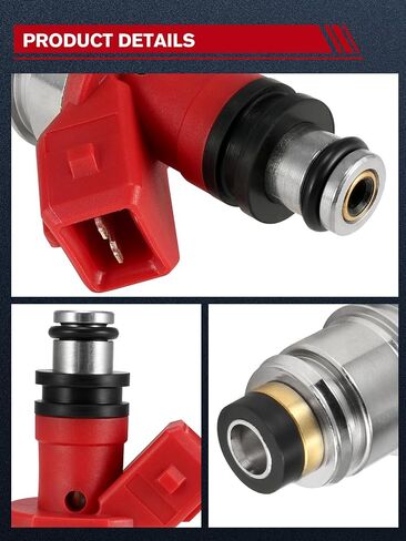 16600-8600 fuel injector 4PCS (2.4L ONLY) For Nissan Pickup 1995,Nissan D21 1990 1991 1992 1993 1994,FJ342 1660086G00 in Saudi Arabia