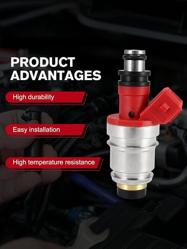 16600-8600 fuel injector 4PCS (2.4L ONLY) For Nissan Pickup 1995,Nissan D21 1990 1991 1992 1993 1994,FJ342 1660086G00 in Saudi Arabia