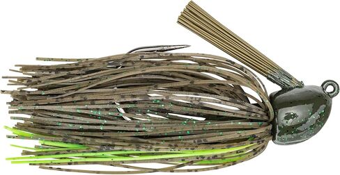 Strike King (HAHCJ12-135) Hack Attack Jig Fishing Lure, 135 - Falcon Lake Craw, 1/2 oz, Innovative Head Shape with Heavy-Duty Weed Guard in Kuwait