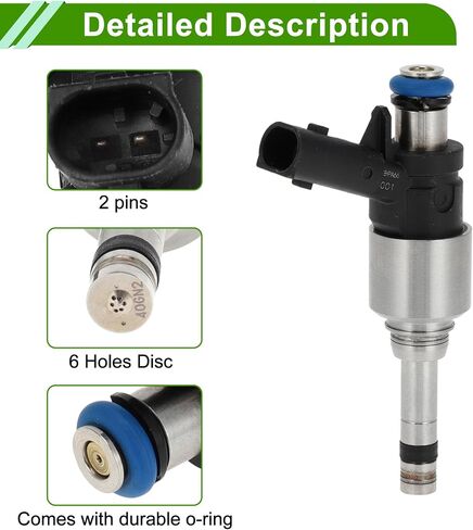 No.35310-2B150 حاقن الوقود لشركة هيونداي أكسنت 1.6L GAS DOHC 2018-2020 لكيا ريو 1.6L 2018-2020 لكيا سول 1.6L 2017-2019 مكونات السيارة 4 قطعة in Saudi Arabia