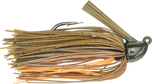 طُعم صيد السمك Strike King (HAHCJ12-135) Hack Attack Jig، 135 - Falcon Lake Craw، 1/2 أونصة، شكل رأس مبتكر مع واقي من الأعشاب شديد التحمل in Kuwait