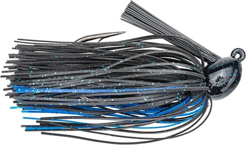 طُعم صيد السمك Strike King (HAHCJ12-135) Hack Attack Jig، 135 - Falcon Lake Craw، 1/2 أونصة، شكل رأس مبتكر مع واقي من الأعشاب شديد التحمل in Kuwait