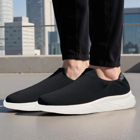 Alexis Leroy Men's Lightweight Casual Breathable Slip Resistant Walking Shoes Mesh Comfort Shoes in Saudi Arabia