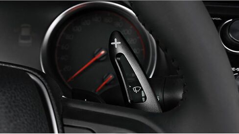 x xotic tech Red Aluminum Paddle Shifter Extensions Interior Shift Cover Trim Compatible with Toyota Camry 2018-up, RAV4 2019-up, Avalon 2019-up, Corolla 2019-up (Not for GR) in Saudi Arabia