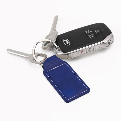 LaserGram Rectangle Keychain, Dachshund Dog, Personalized Engraving Included in Saudi Arabia