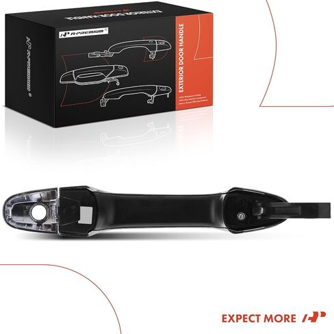 A-Premium Front Left Driver Side Exterior Door Handle with Keyhole Compatible with Honda CR-V CRV 2012-2016, Civic 2012-2015, Without Passive Entry, Chrome, Replace# 72141TR0A11CHR-FL, 72181TR0A11CHR in Saudi Arabia