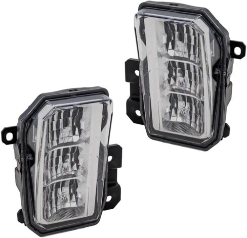 KarParts360 لسوبارو فورستر 2019 2020 2021 جانب سائق ضوء الضباب | الجبهة | الصمام | بديل لـ SU2592131 | 84501SJ010 in Saudi Arabia