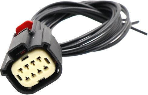 Priprilod Front Headlamp Headlight Connector Harness Fit for Dodge Durango 2016 2017 2018 2019 2020 8Pin in Saudi Arabia