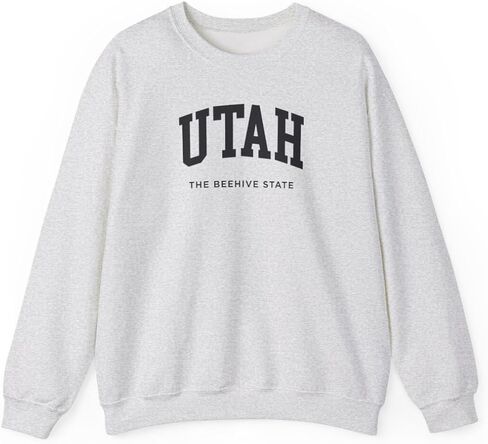 Utah Adult Unisex Crewneck Sweatshirt in Saudi Arabia
