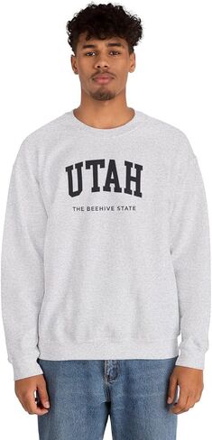 Utah Adult Unisex Crewneck Sweatshirt in Saudi Arabia