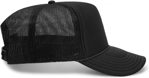 Hockey Upside Down Reversed Vintage Trucker Hat | Premium Adjustable Snapback Baseball Hat for Men & Women in Saudi Arabia