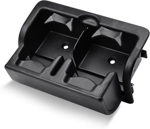 Rear Seat Console Cup Holder Assembly Compatible with Nissan Armada 2017-2019 Infiniti QX56 2012-2013 QX80 2014-2018 Replace 88741-1LK3D in Saudi Arabia