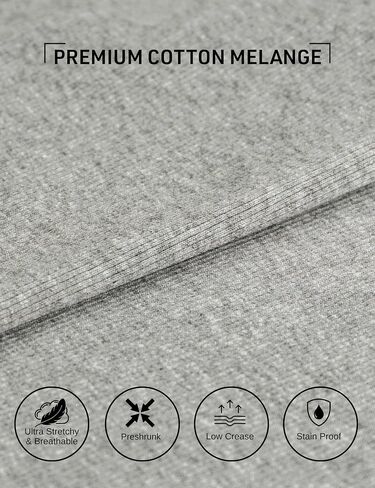 قميص بدون أكمام للسيدات Good Earth Cotton® - قطن أسترالي، رقبة عالية، مقاس جذاب، طبقات أساسية in Saudi Arabia