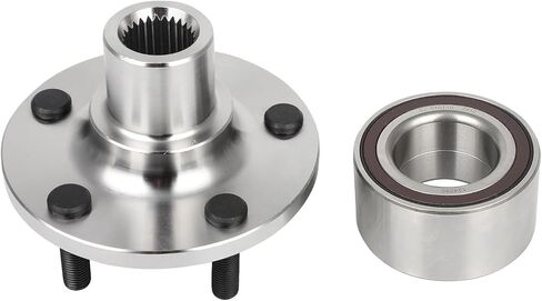 SCITOO Front Wheel Bearing Hub Assembly 510110 Compatible with for Ford for Lincol 1.5L 1.6L 2.0L 2.3L in Saudi Arabia