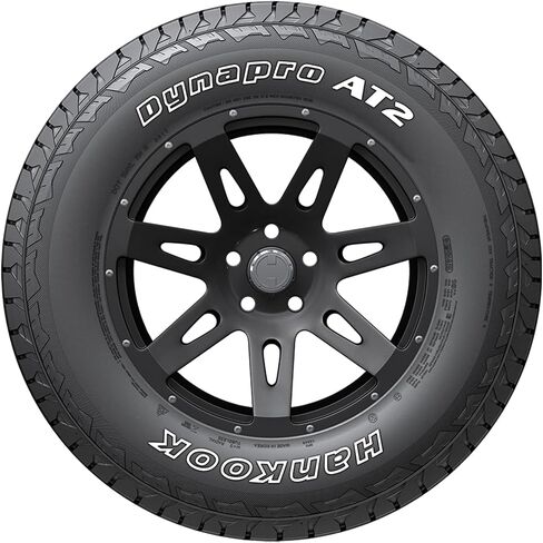 HANKOOK LT245/65R17 Hankook DynaPro AT2 RF11 111/108S D/8 Ply White Letter Tire in Saudi Arabia