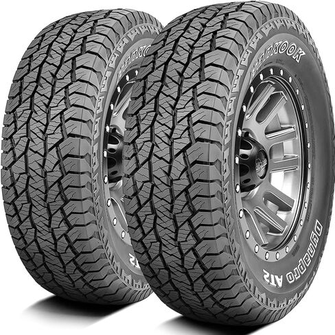 HANKOOK LT245/65R17 Hankook DynaPro AT2 RF11 111/108S D/8 Ply White Letter Tire in Saudi Arabia