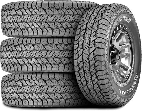 HANKOOK LT245/65R17 Hankook DynaPro AT2 RF11 111/108S D/8 Ply White Letter Tire in Saudi Arabia