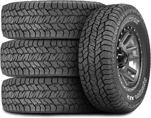 HANKOOK LT245/65R17 Hankook DynaPro AT2 RF11 111/108S D/8 Ply White Letter Tire in Saudi Arabia