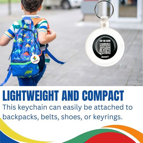 QR Tap Keychain، التعرف الذكي على الأطفال المفقودين، التعرف على رمز QR in Kuwait