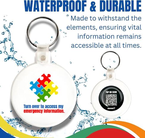 QR Tap Keychain، التعرف الذكي على الأطفال المفقودين، التعرف على رمز QR in Kuwait