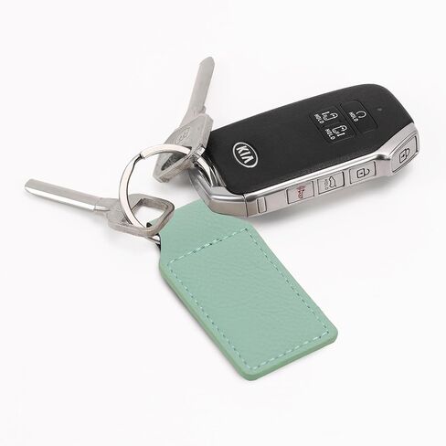 LaserGram Rectangle Keychain, Horse Head 1, Personalized Engraving Included in Saudi Arabia
