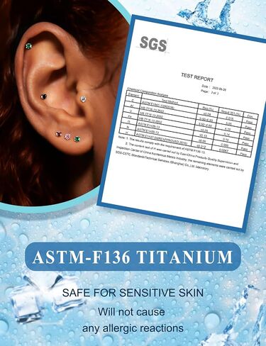 20G 18G 16G Astm F136 التيتانيوم موضوع داخلي أقراط مسطحة الظهر الأنف ترصيع الزنمة الحلزون الحلزون الغضروف الفص أقراط ميدوسا Labret ثعبان لدغة مونرو الشفاه الدائري ثقب المجوهرات للنساء الرجال in Kuwait