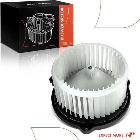 A-Premium HVAC Blower Heater Motor Compatible with Kia Sportage 2011-2023, Rio/Rio5 2006-2011, Borrego 2009-2011, K900 2015-2017, Rondo & Hyundai Accent, Veloster, Tucson, Genesis Coupe, with Wheel in Saudi Arabia