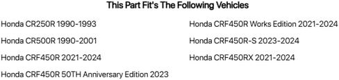 Tusk Competition Clutch Kit Compatible with Honda CRF450R 2021-2026 in Saudi Arabia