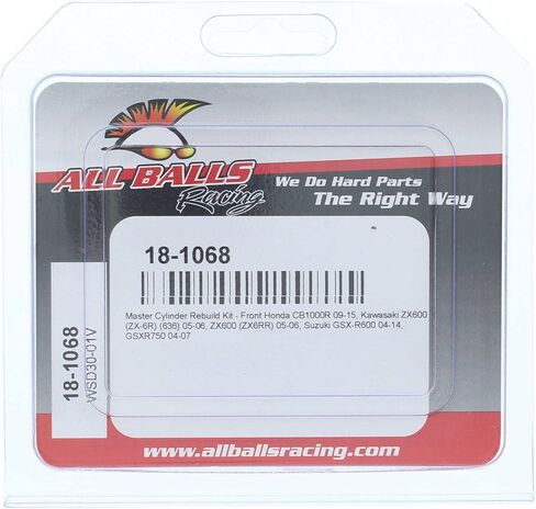 All Balls Master Cylinder Rebuild kit 18-1068 for Suzuki GSX-R 750 04-07 in Saudi Arabia