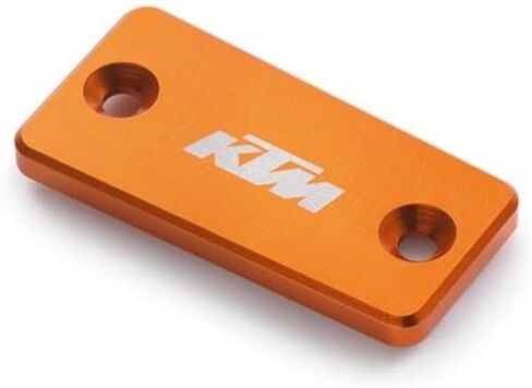 KTM PowerParts Clutch Reservoir Cap - Orange in Saudi Arabia