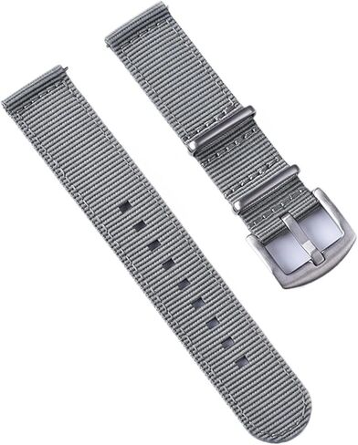 حزام من النايلون، حزام الإفراج السريع، استبدال سريع لملحقات الساعة، متوافق مع حزام الساعة 18 مم 20 مم 22 مم in Kuwait