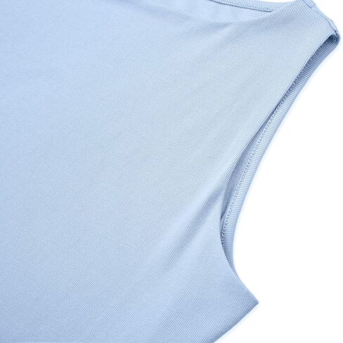 Women Off Shoulder Tops Sleeveless Shirts Going Out Crop Tank Top Tank top for Women Sleeveless Tops for Women in Saudi Arabia