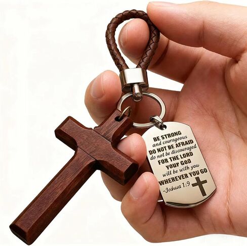 Christian Bible Keychains Religious Keychain Set Cross Bible Verse Gifts Keychain Religious Gift for Christian in Saudi Arabia