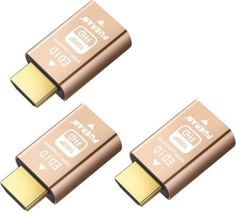 Emulatore EDID HDMI Pass-Through per l'uso con Splitter Video, interruttori ed estensori (fit-Headless) 1920 * 1080@60hz-4pack in Saudi Arabia
