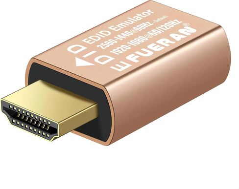 Emulatore EDID HDMI Pass-Through per l'uso con Splitter Video, interruttori ed estensori (fit-Headless) 1920 * 1080@60hz-4pack in Saudi Arabia