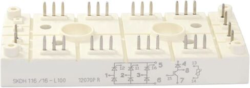 SKDH116-16-L100 SKDH116-16-L140 SKDH146-16-L75 SKDH146-16-L100 وحدة IGBT (SKDH116-16-L100) in Saudi Arabia