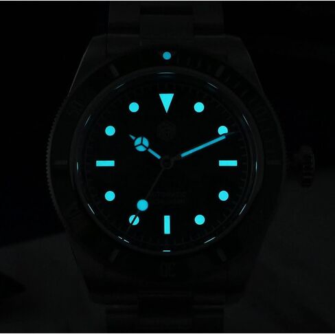 San Martin 38mm Diver 6200 Retro Water Ghost Men Watches Luxury Sapphire Glass NH35 Automatic Mechanical Vintage Watch in Saudi Arabia