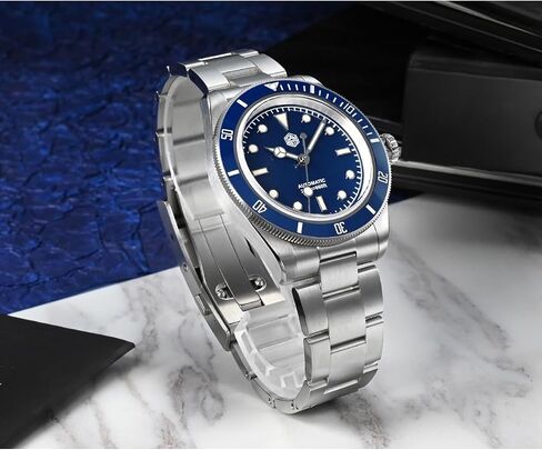 San Martin 38mm Diver 6200 Retro Water Ghost Men Watches Luxury Sapphire Glass NH35 Automatic Mechanical Vintage Watch in Saudi Arabia