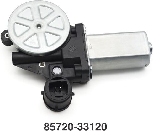85720-33120 Power Window Motor 2 Pins for Toyota Camry 2002-2006, for Highlander 2001-2007, for RAV4 Scion xA, Replace# 47-10009 in Saudi Arabia