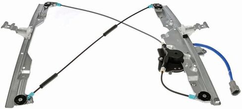 OEG Parts New Power Window Regulator W/Motor Compatible with Nissan Quest 2004 2005 2006 2007 2008 2009 80720-5Z000 748-919, 807205Z000 Front Passenger Side Right RH in Saudi Arabia