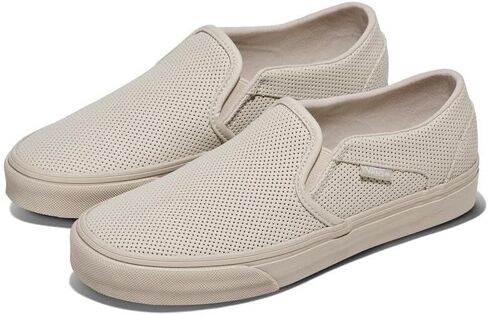 حذاء Asher سهل الارتداء للنساء من Vans | أحذية رياضية مريحة للمشي والموضة والارتداء اليومي، شوفان مونو بيرف، 9 in Kuwait