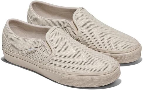 حذاء Asher سهل الارتداء للنساء من Vans | أحذية رياضية مريحة للمشي والموضة والارتداء اليومي، شوفان مونو بيرف، 9 in Kuwait