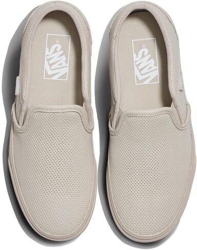 حذاء Asher سهل الارتداء للنساء من Vans | أحذية رياضية مريحة للمشي والموضة والارتداء اليومي، شوفان مونو بيرف، 9 in Kuwait