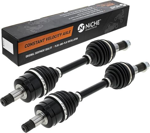 NICHE Front Rear CV Axle Kit For CFMoto 2023 Cforce 400 500 S 9DQV-270100-3000-M1 9DQV-280200-3000-M1 in Saudi Arabia