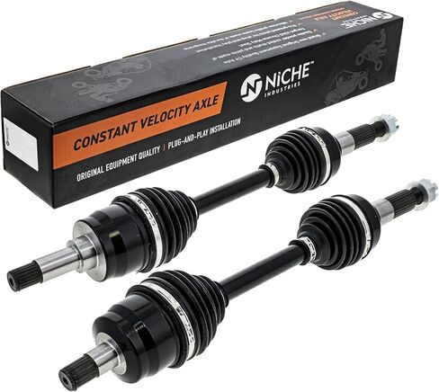 NICHE Front Rear CV Axle Kit For CFMoto 2023 Cforce 400 500 S 9DQV-270100-3000-M1 9DQV-280200-3000-M1 in Saudi Arabia