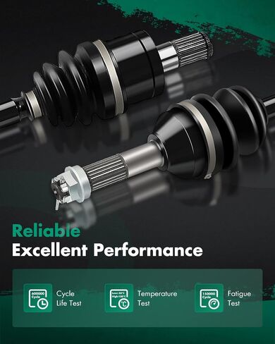SCITOO Rear Left Right CV Axle Shaft Assembly Fit 2006-2013 for Kawasaki Brute Force 650 2005-2019 for Kawasaki Brute Force 750 59266-0002 59266-0023 in Saudi Arabia