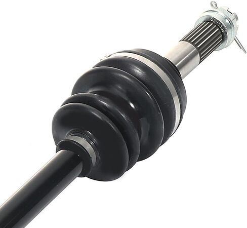 SCITOO Rear Left Right CV Axle Shaft Assembly Fit 2006-2013 for Kawasaki Brute Force 650 2005-2019 for Kawasaki Brute Force 750 59266-0002 59266-0023 in Saudi Arabia