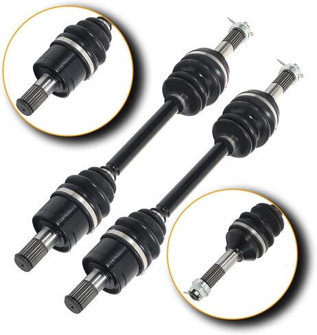 SCITOO Rear Left Right CV Axle Shaft Assembly Fit 2006-2013 for Kawasaki Brute Force 650 2005-2019 for Kawasaki Brute Force 750 59266-0002 59266-0023 in Saudi Arabia