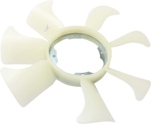 Replacement Radiator Fan Blade fits 1998-2004 Nissan Frontier in Saudi Arabia